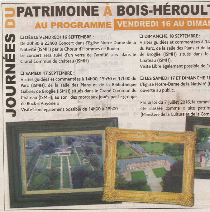 2016 09 bulletin journée du patrimoine