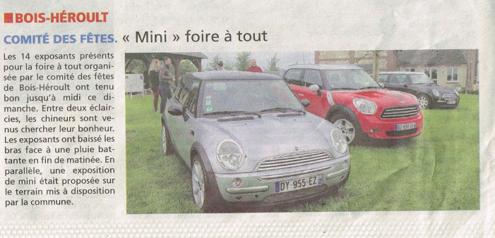 2016 juin 12 mini foire a tout bois heroult