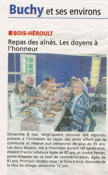 2016 mai 8 Repas des aines bois heroult