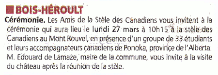 2017 03 Bulletin ceremonie mt rouvel