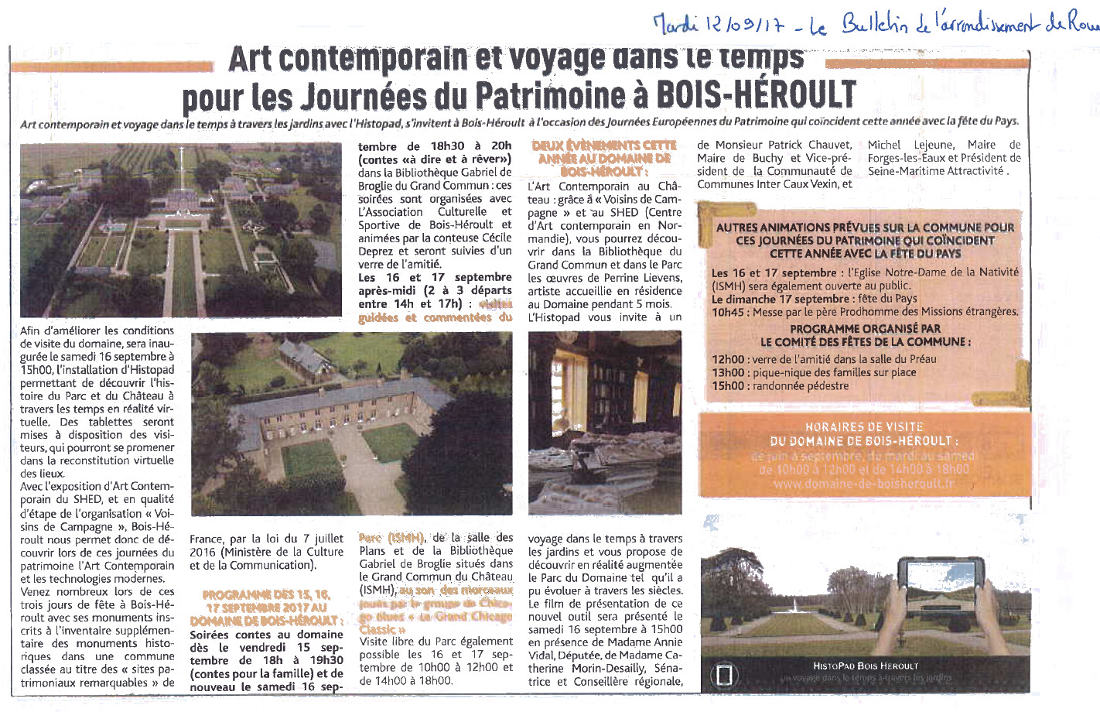 2017 09 bulletin art contemporain voyage dans le temps