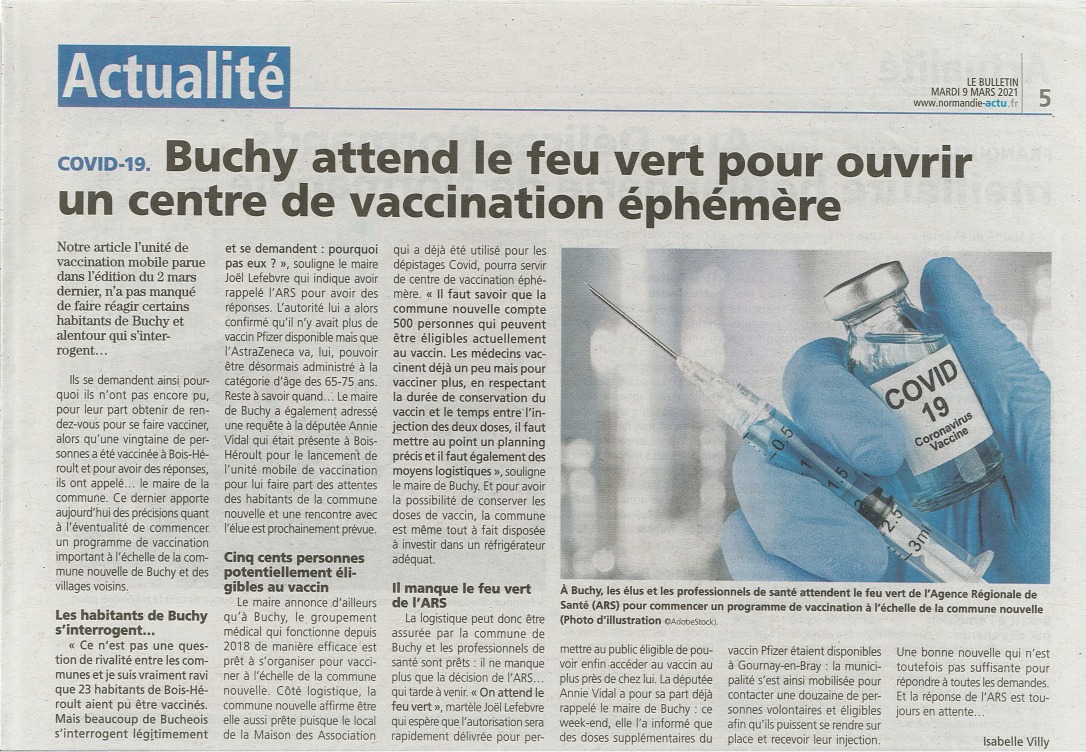 Vaccination BH