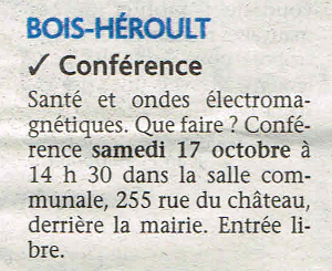 LeBulletin13 10 15 Sante