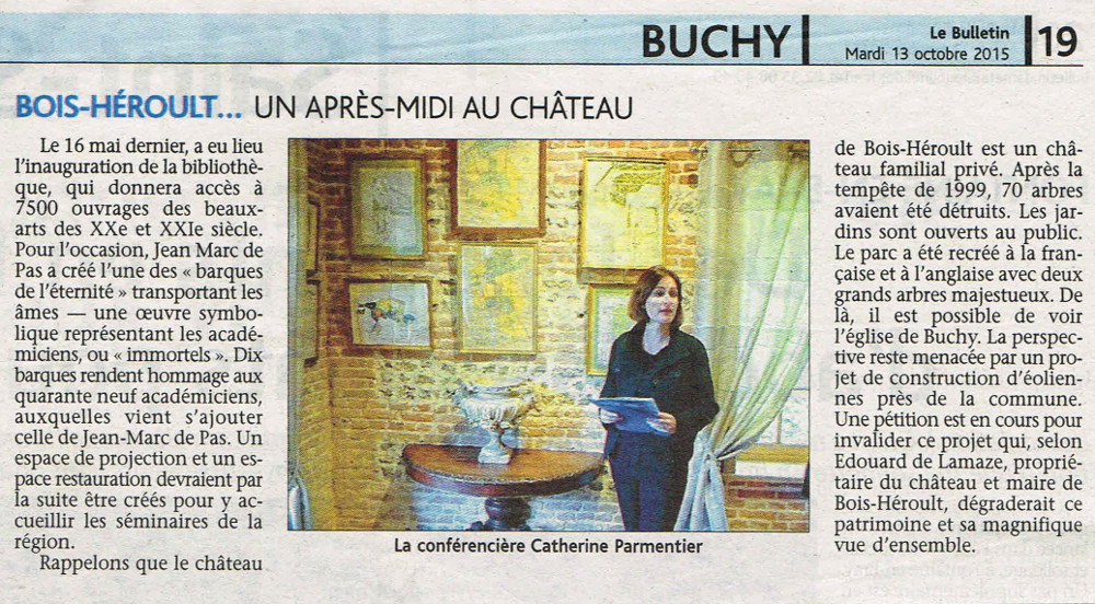 LeBulletin13 10 15 am au chateau