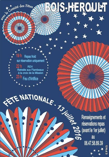 2016 13 juillet ste des fetes