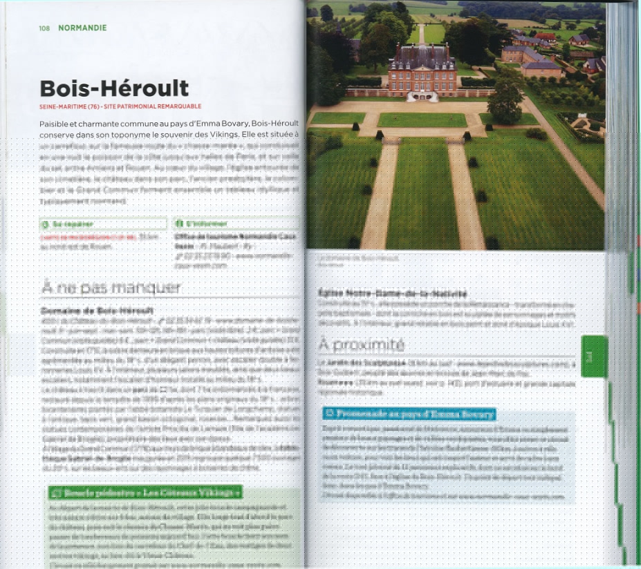 Guide Michelin Domaine bois heroult